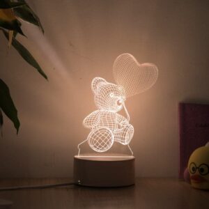 Lampe bébé veilleuse : douce lumière pour apaiser et rassurer